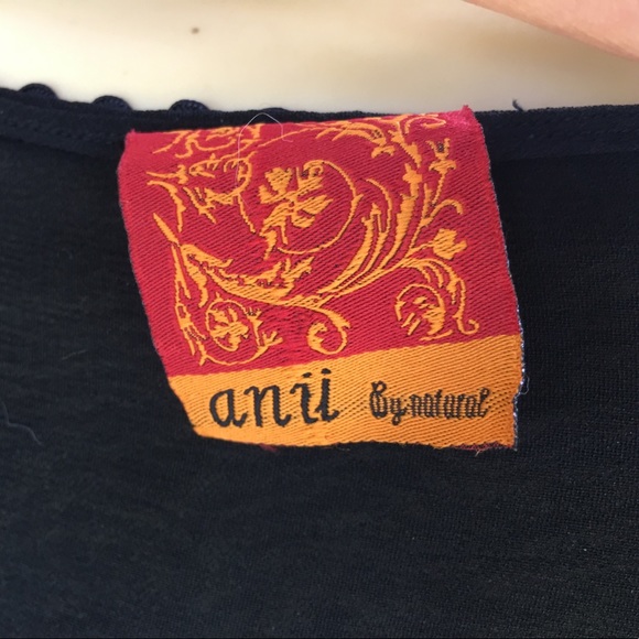 FREE ITEM W/PURCHASE Sheer & Lace Peasant Top - Picture 7 of 7